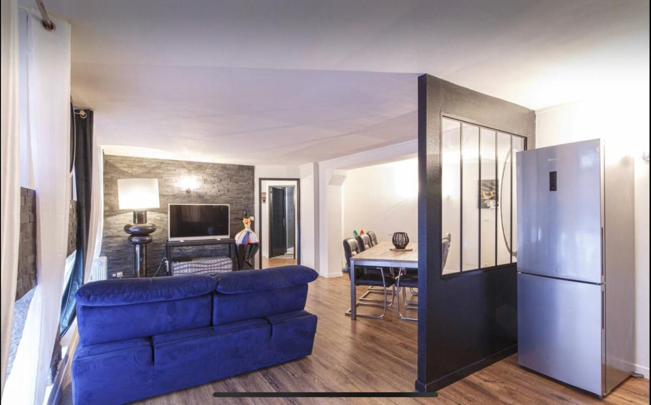 Logement Hyper-Centre Idéalement situé Home-Voltaire Angers Extérieur photo