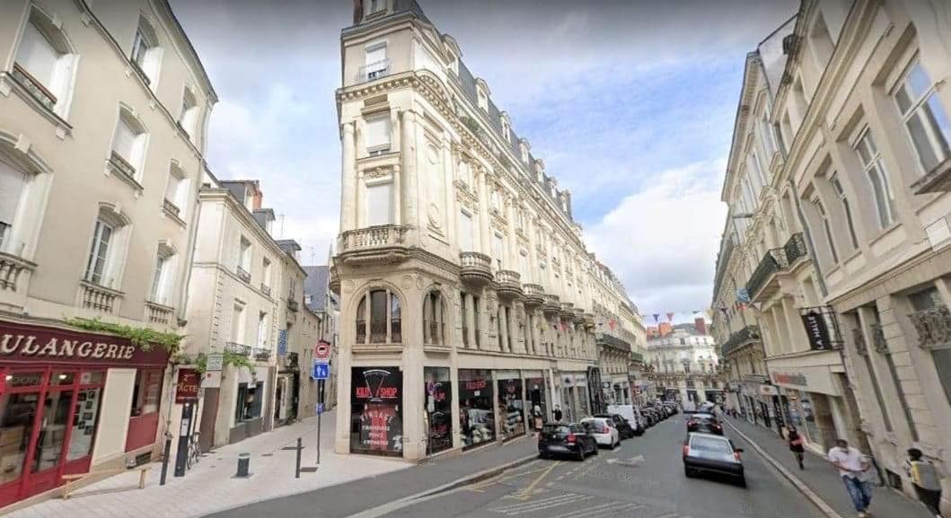 Logement Hyper-Centre Idéalement situé Home-Voltaire Angers Extérieur photo